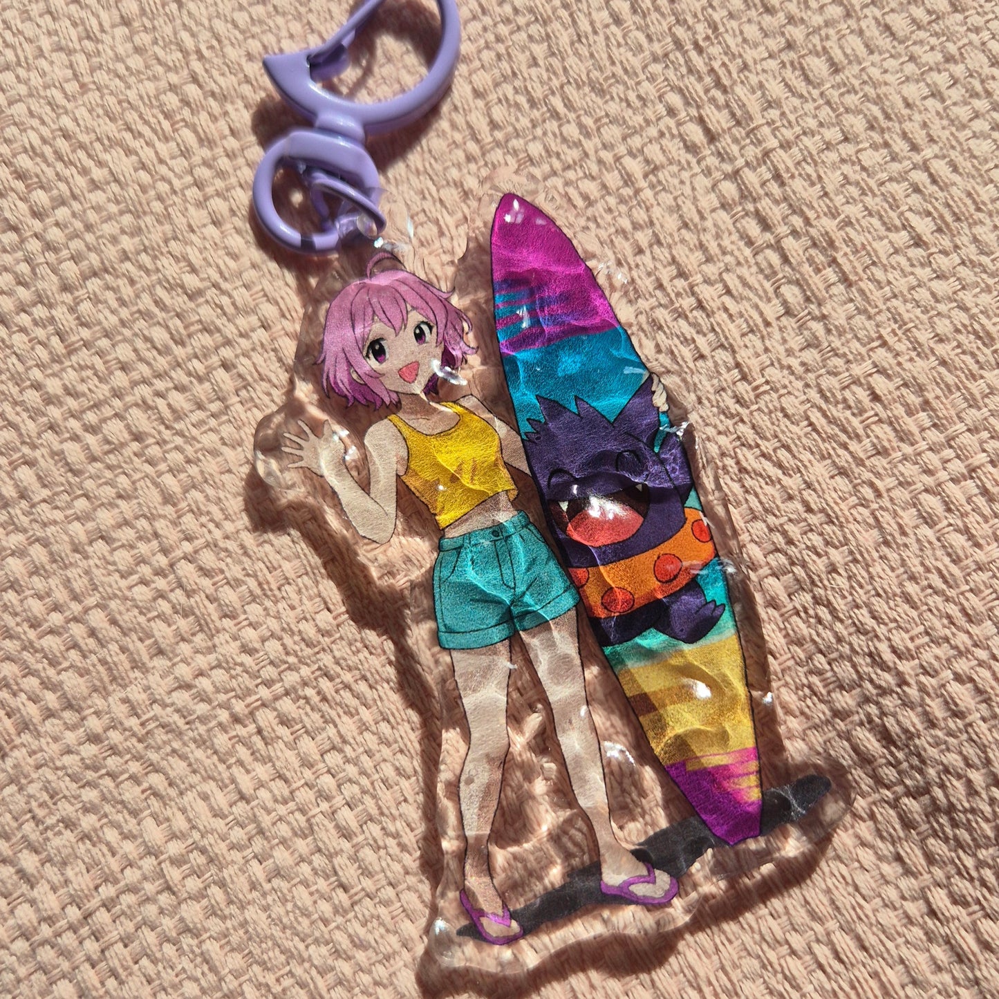 Kľúčenka Surfiata - Wave edition