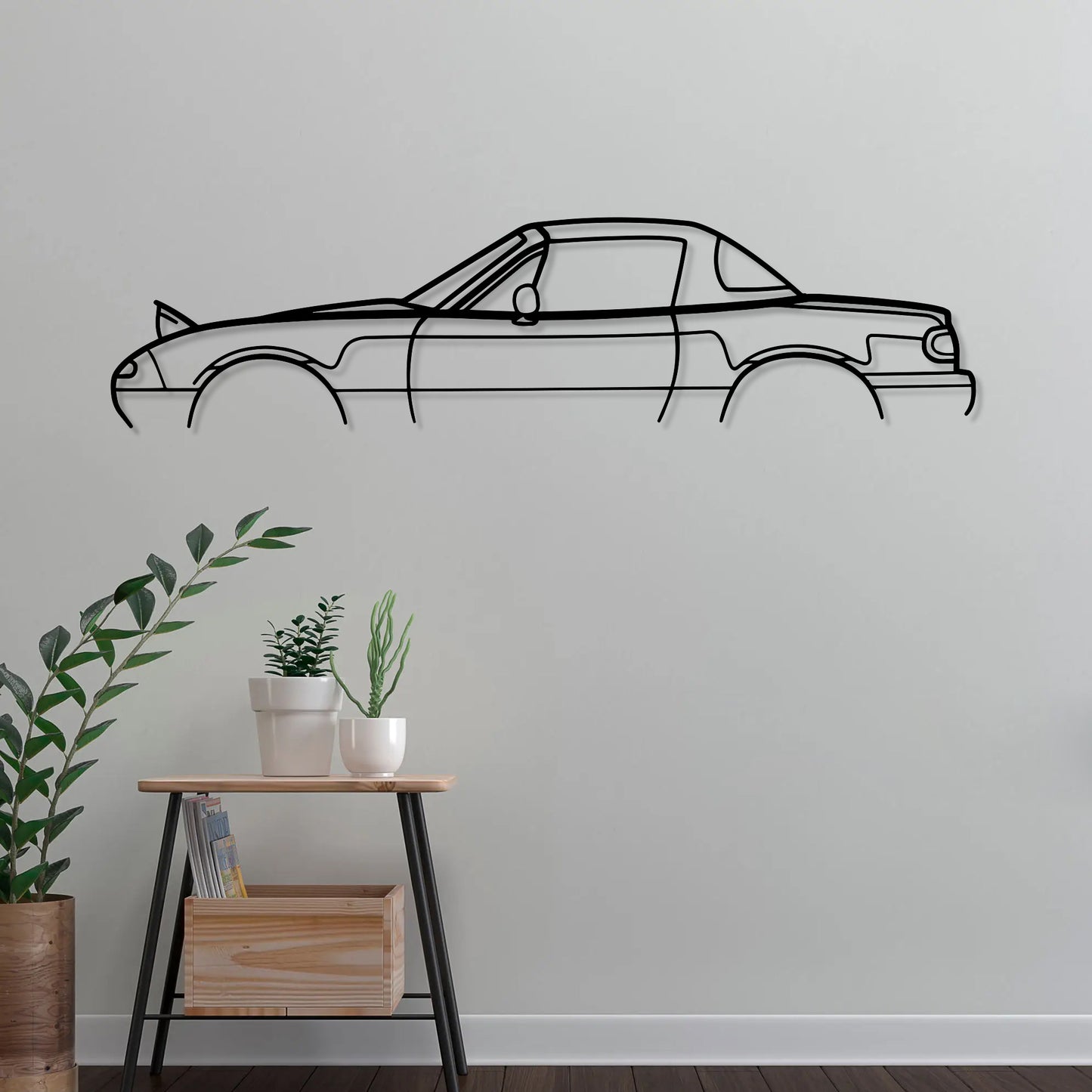 Kovová silueta MX-5