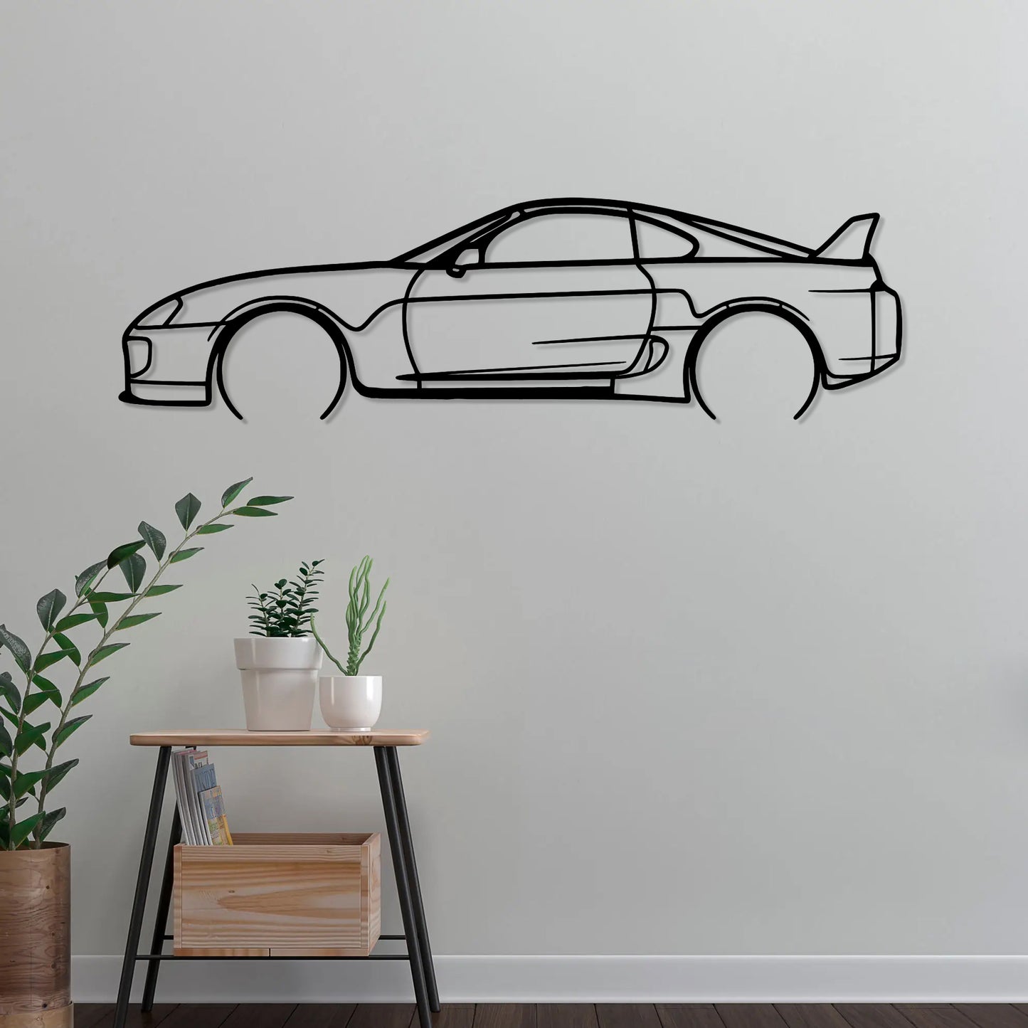 Kovová silueta SUPRA