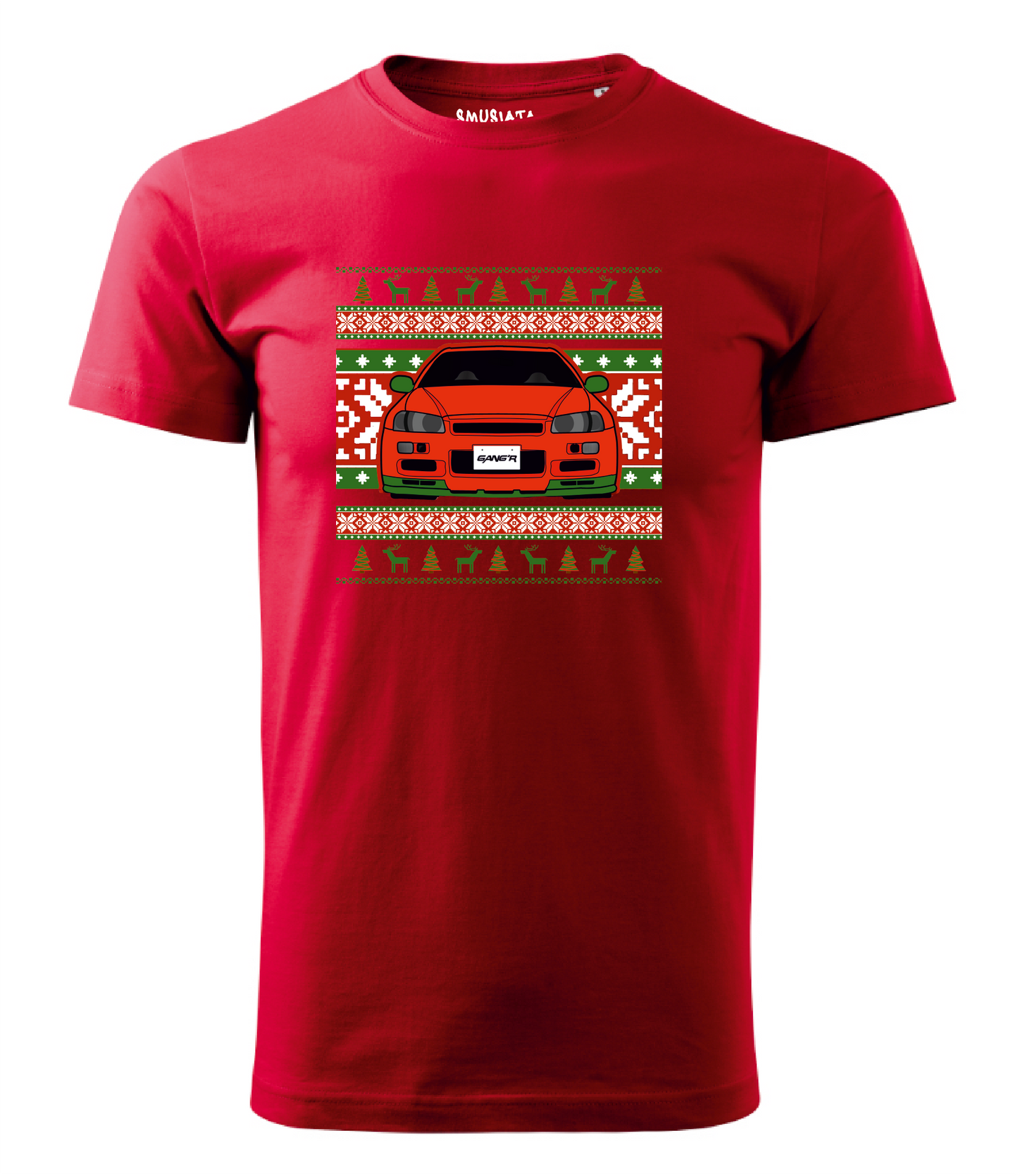 Tričko CHRISTMAS GT-R