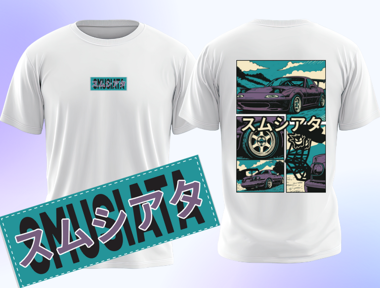 Tričko Smusiata MANGA