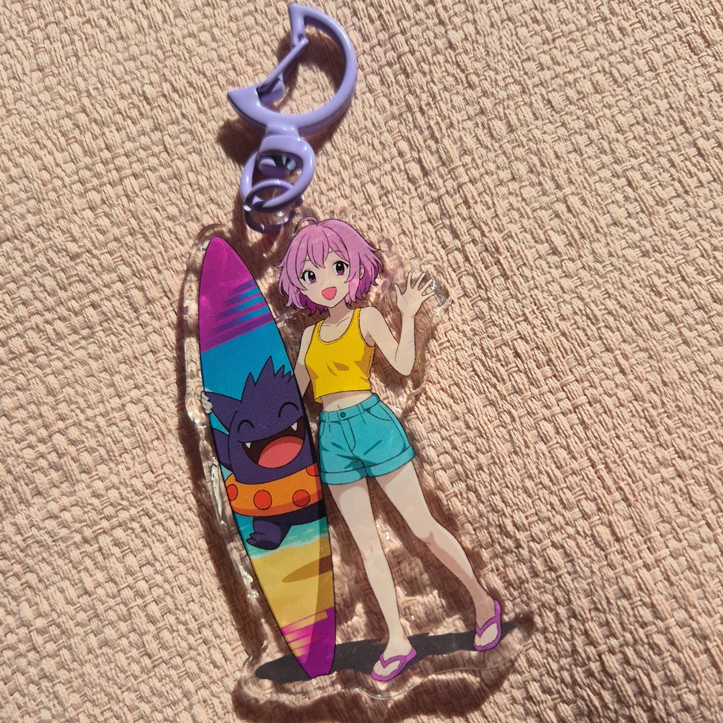 Kľúčenka Surfiata - Wave edition