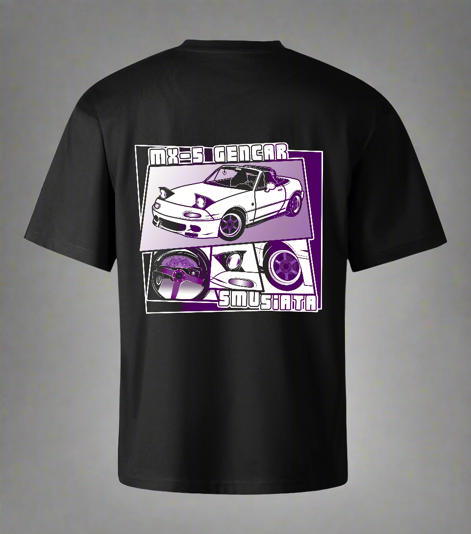 Tričko GENCAR - SMUSIATA