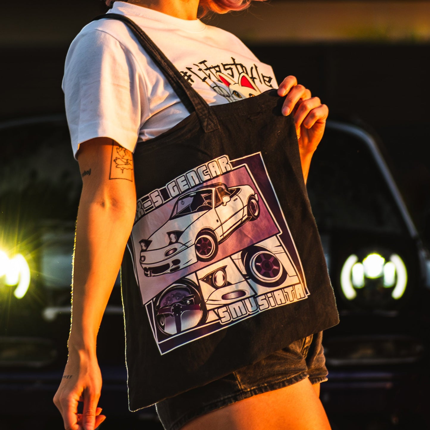 Taška Smusiata design