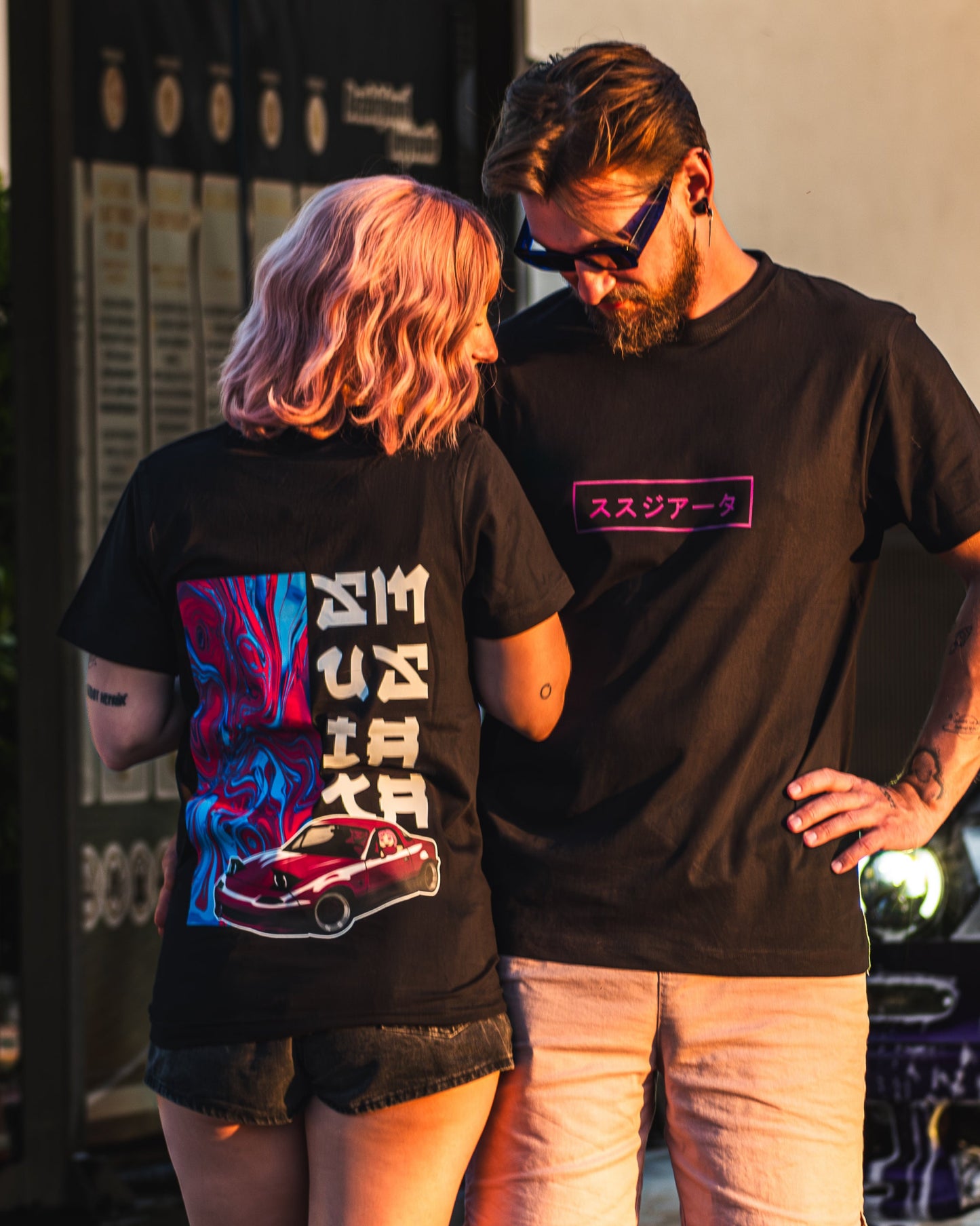 Tričko Smusiata PSYCHO BLACK