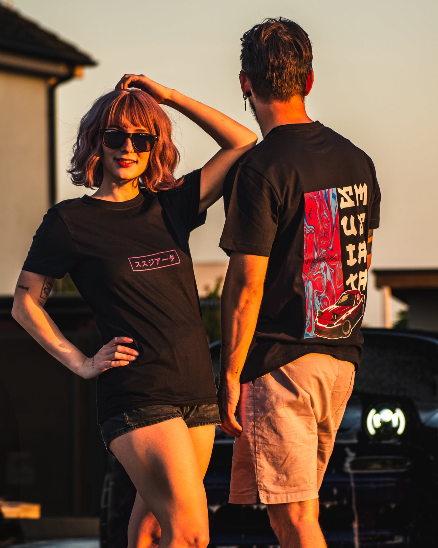 Tričko Smusiata PSYCHO BLACK