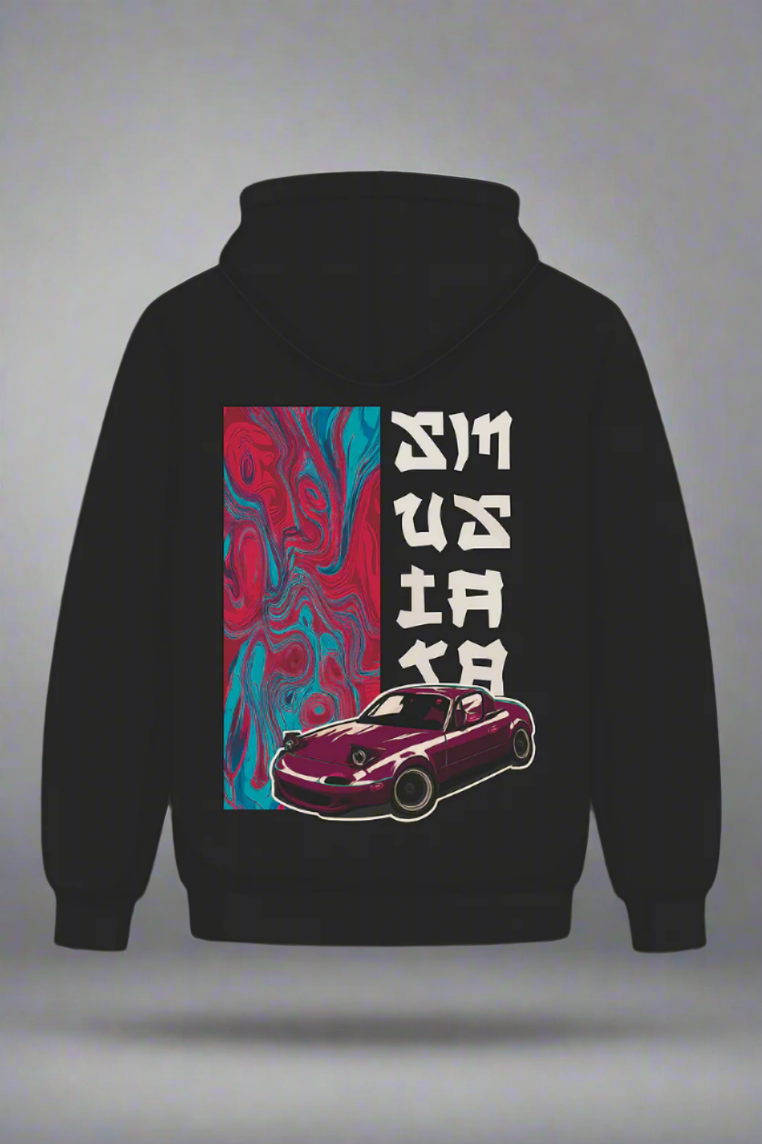 Mikina PSYCHO - SMUSIATA