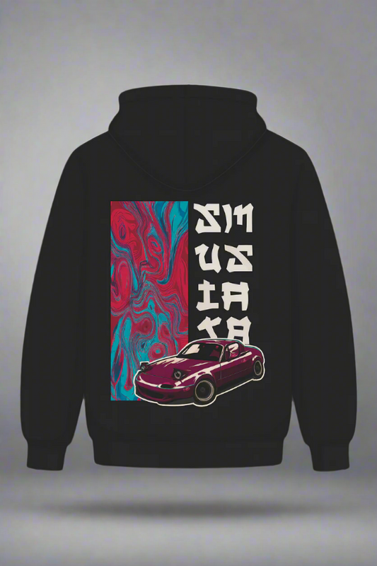 Mikina PSYCHO - SMUSIATA