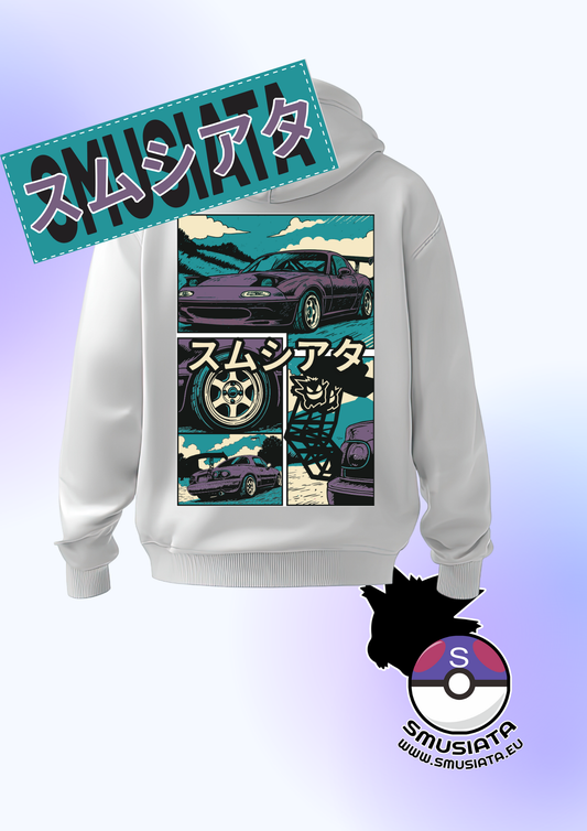 Mikina  Smusiata MANGA