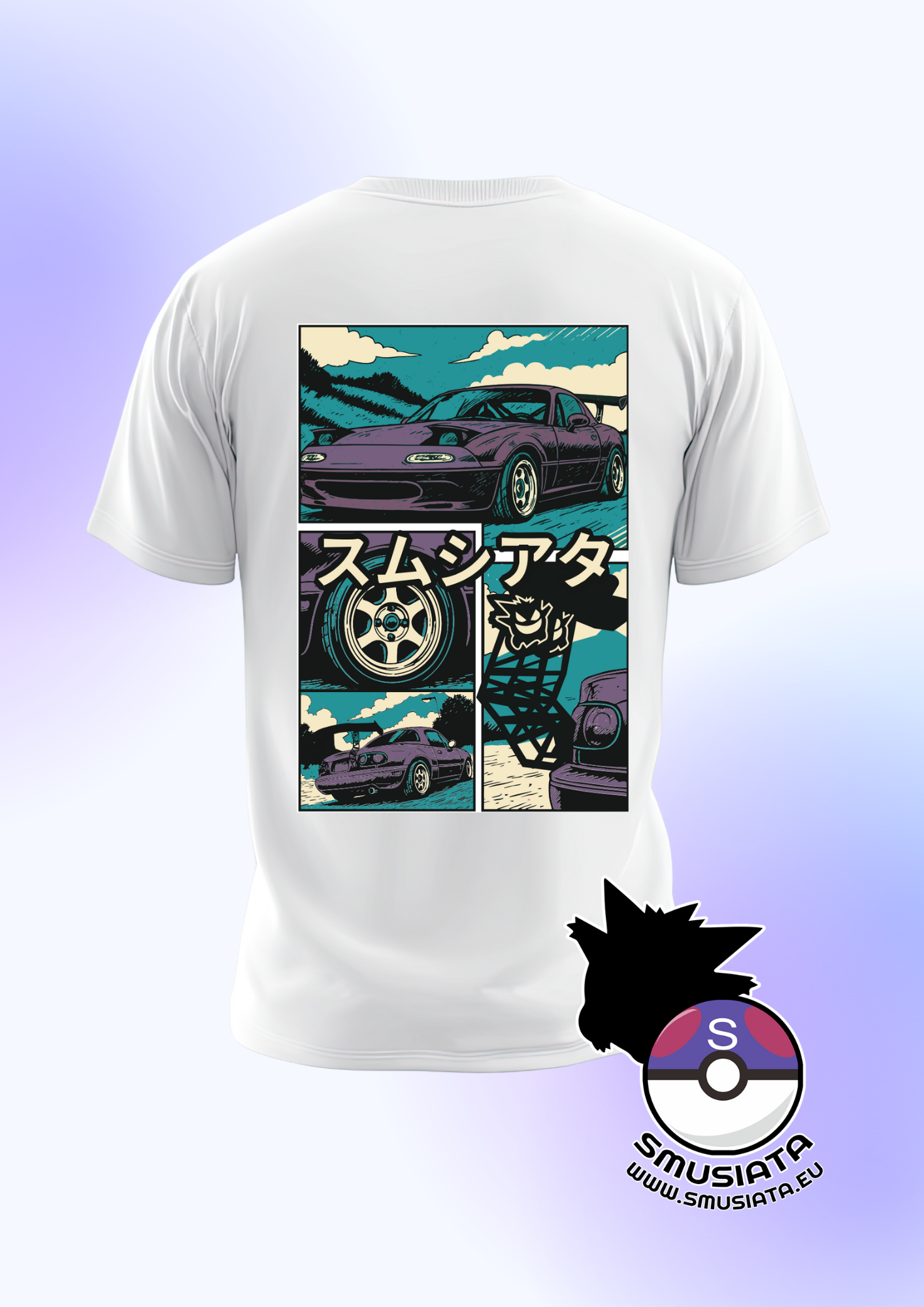 Tričko Smusiata MANGA