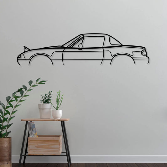 Kovová silueta MX-5