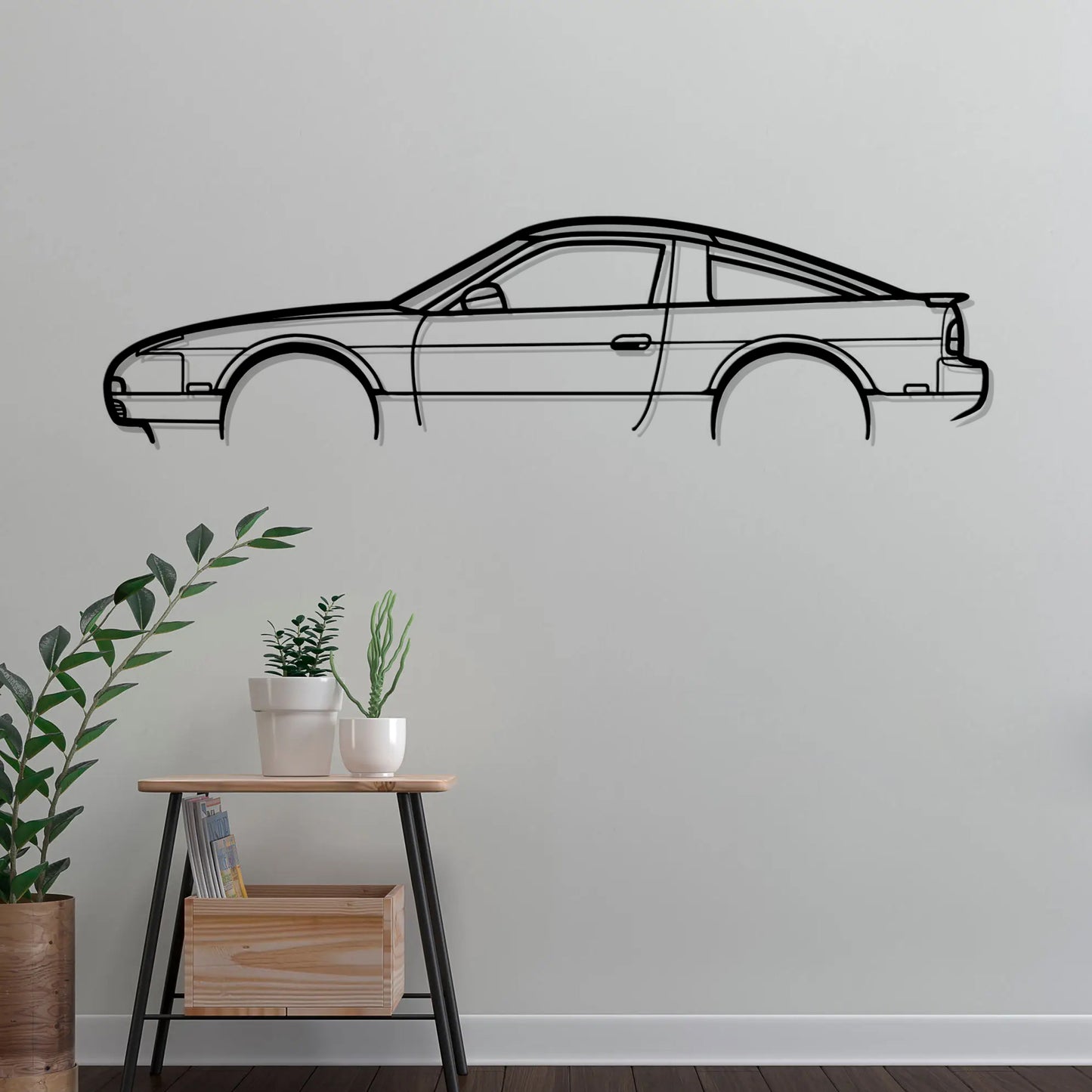 Kovové siluety JDM