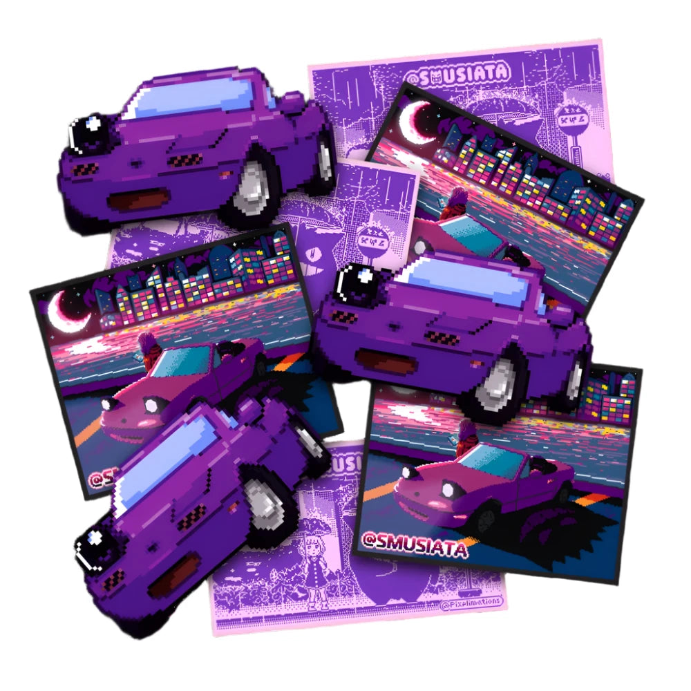 Stickers 9 pcs SMUIATA 