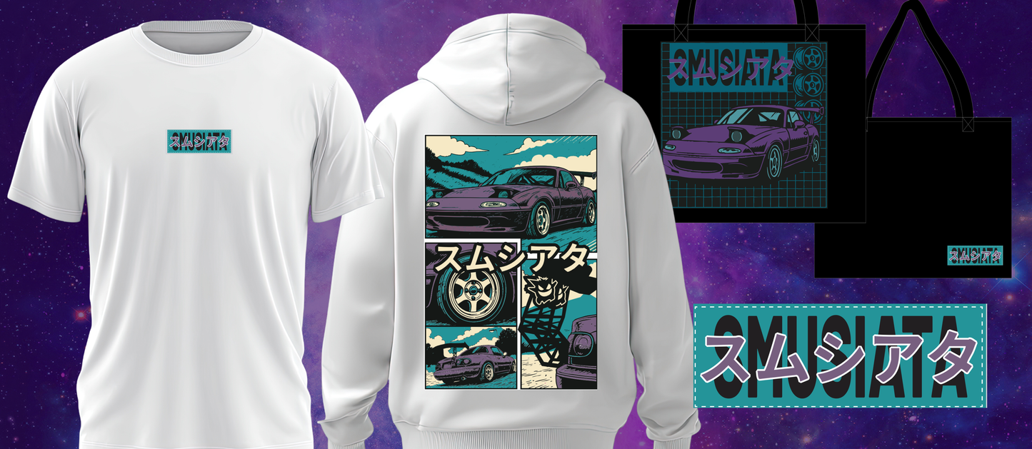 BUNDLE (Tričko + Mikina + Taška)