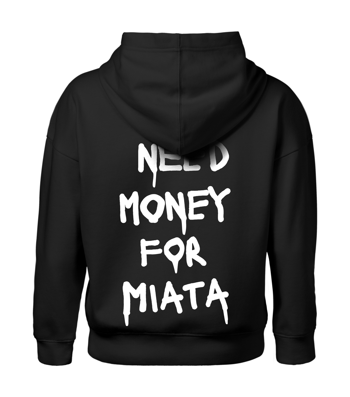 Mikina Need Money For MIATA