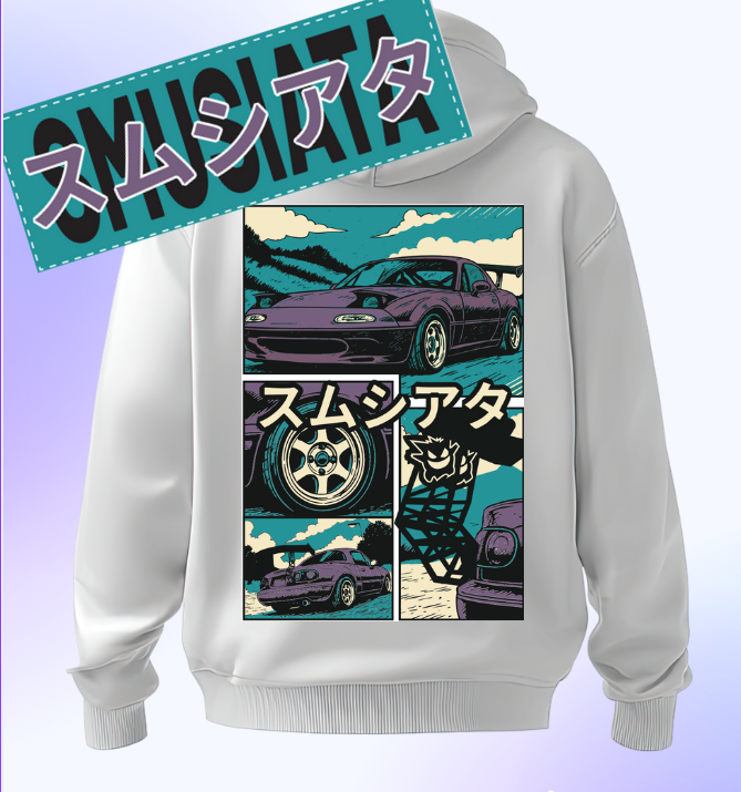 Mikina  Smusiata MANGA