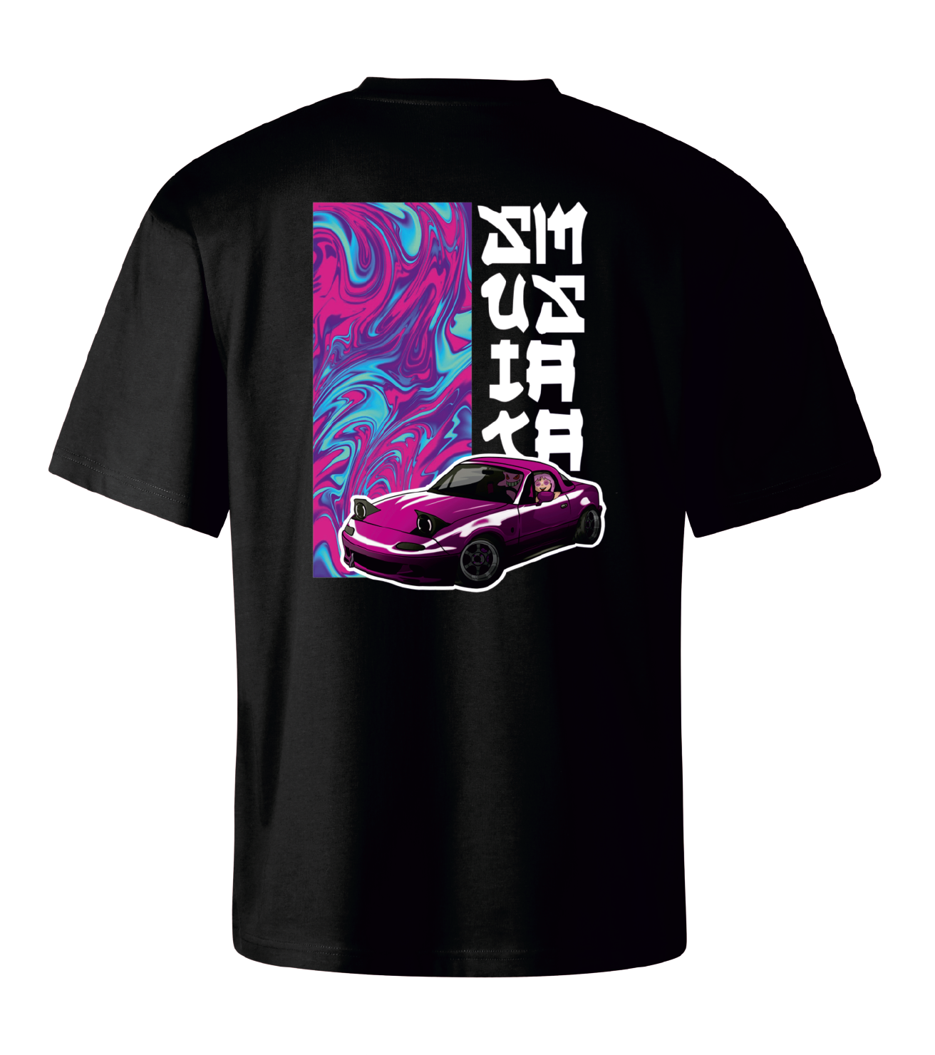 Tričko Smusiata PSYCHO BLACK