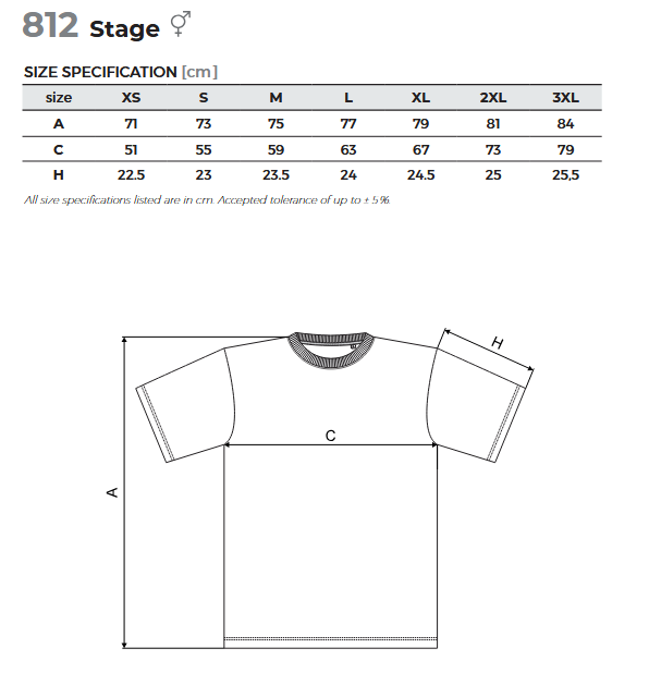 Tričko Smusiata PSYCHO PURPLE