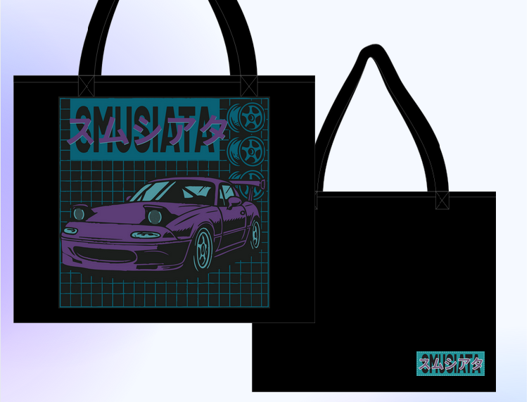 Plátená taška SMUSIATA RETRO