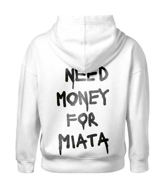 Mikina Need Money For MIATA